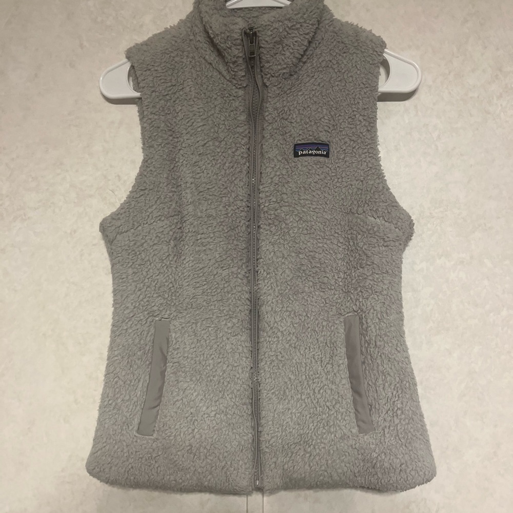 Patagonia‎ Gray Fleece-Lined Vest